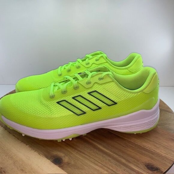 Adidas ZG23 Lucid Lemon VENT GW2123 Spiked Golf Shoes US Men's 14 - Picture 2 of 15